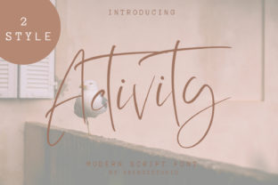 Activity: A Handwritten Font That Adds Bold Personality to Real Projects