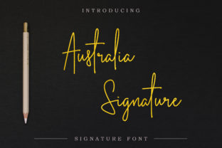 Australia Font: Bold, Authentic, and Unmistakably Handwritten