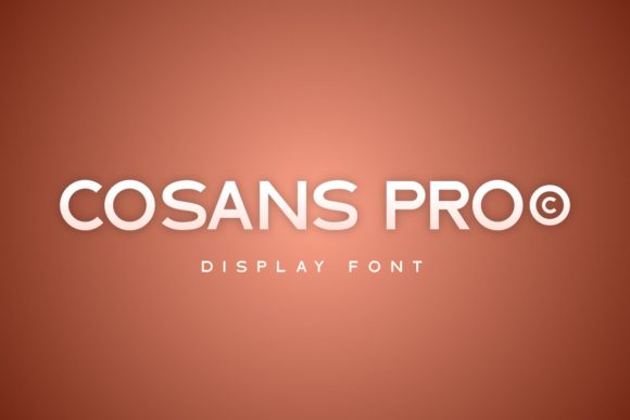 Cosans Pro: The Minimalist Sans Serif Powering Modern Visual Communication