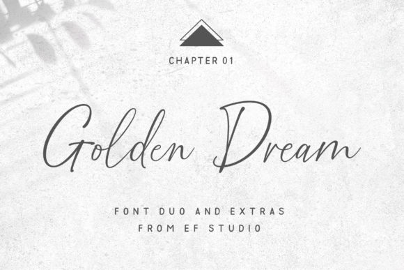 Golden Dream Duo: A Strategic Font Pair for Purposeful Design