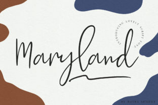 How Maryland Pays Homage to Classic Calligraphy in Unexpected Ways