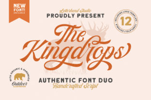 Kingdrops Duo: Where Hand-Drawn Authenticity Meets Modern Brand Craft
