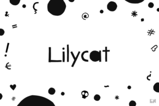 Lilycat: A Playful, Hand-Cut Typeface with Modern Clarity