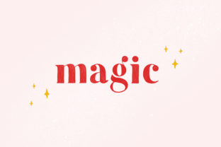 Magic: A Color Font That Brings Joy and Personality to Your Designs
