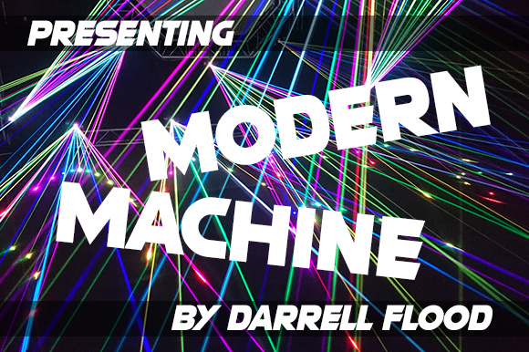 Modern Machine: A High-Impact Sans-Serif Built for Clarity and Confidence
