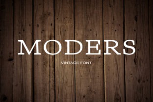 Moders: A Serif Font Built for Clarity, Consistency, and Real-World Execution