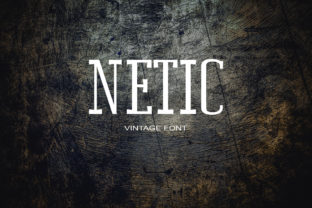 Netic: A Serif Font That Commands Attention Without Saying a Word