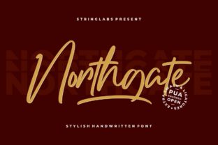 Northgate: A Bold, Unique Font Experience for Creators