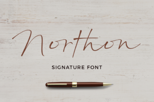 Northon: Elegant Handwritten Font for Modern Design