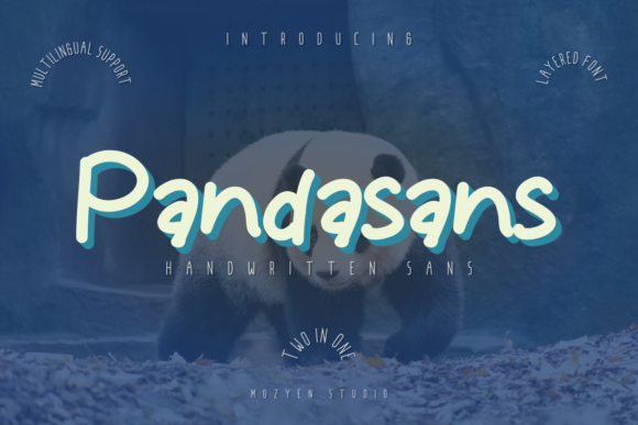 Pandasans: A Handwritten Sans Font That Earns Its Place in Strategic Design