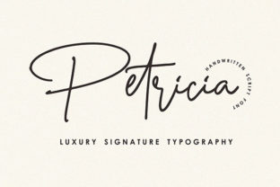 Petricia: The Script Font That Feels Like a Handshake Between Personality and Professionalism