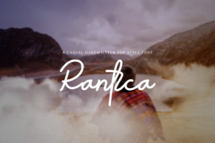Rantca Font: A Playful, Handwritten Typeface That Brings Warmth to Digital Design