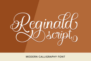 Reginald: The Crafting Font That Feels Like Hand-Lettered Perfection
