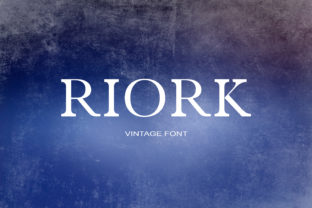 Riork: A Dazzling Serif with Modern Edge