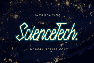 Science Tech Font: Where Futuristic Typography Meets Real-World Digital Design