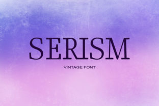 Serism: Legibility Meets Elegance