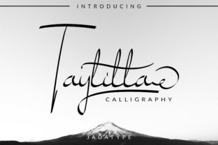 Taylilla: The Calligraphic Font That Feels Like a Handwritten Note from Someone Who Truly Cares