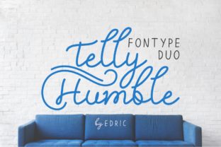 Telly Humble: A Thoughtful Handwritten Font for Authentic Visual Voice