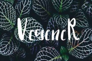 Vegener: A Natural Handwritten Font for Real Communication