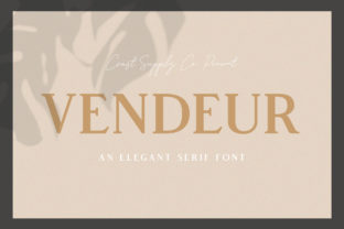 Vendeur: A Strategic Choice for Timeless Typography